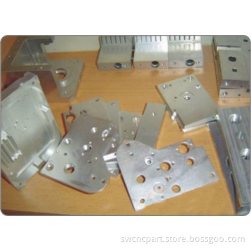 Custom Fabrication Service Precison CNC Machining Parts Stainless Steel Material
